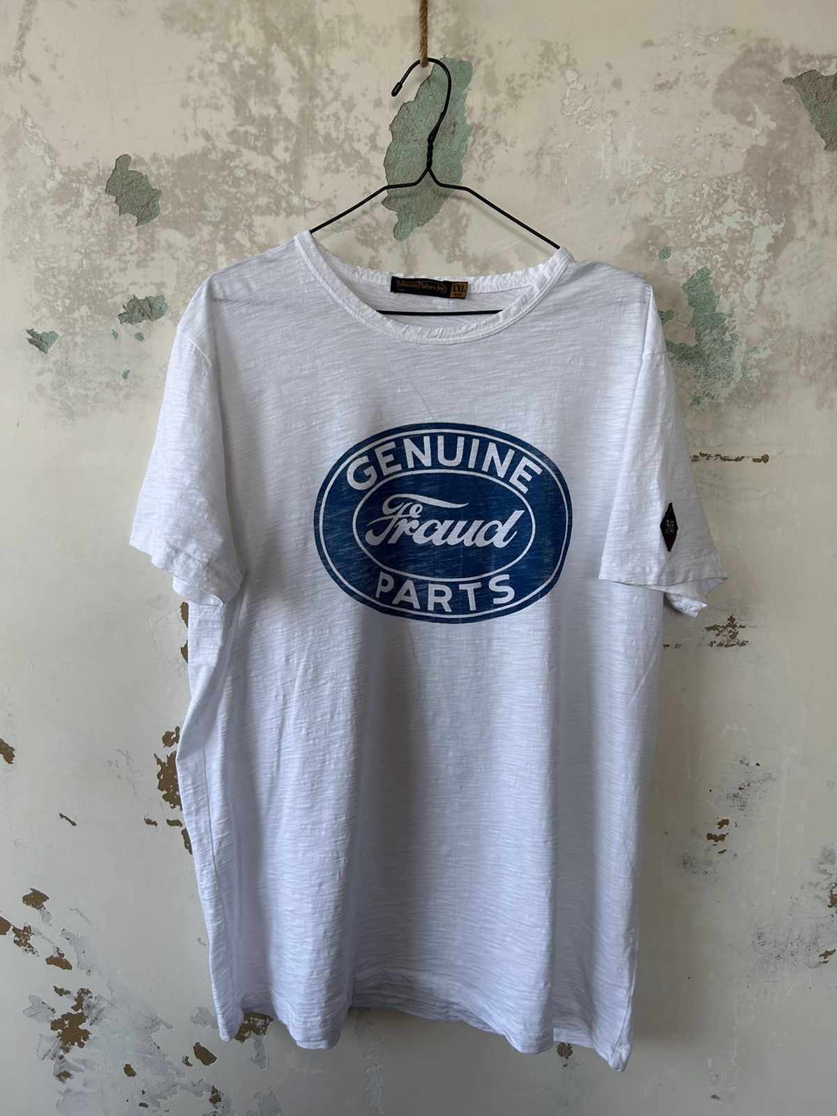 Johnson Motors Johnson Motors Inc. Steve McQueen Vintage T-Shirt