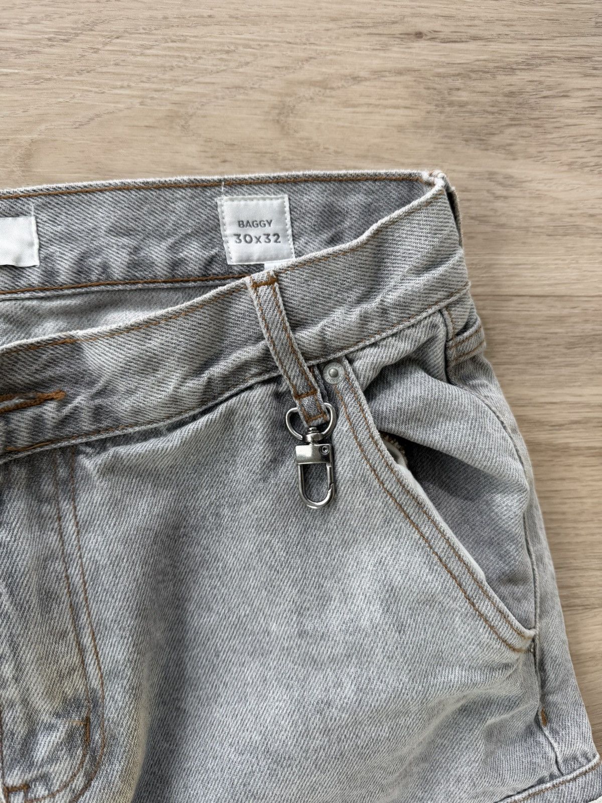 Pacsun Pacsun Straight Leg baggy pants Size US 34 / EU 50 - 2 Thumbnail