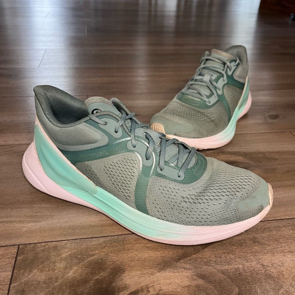 Lululemon Lululemon Blue Athletic Workout Sneaker Women 9.5 Size US 9.5 / IT 39.5 - 1 Thumbnail
