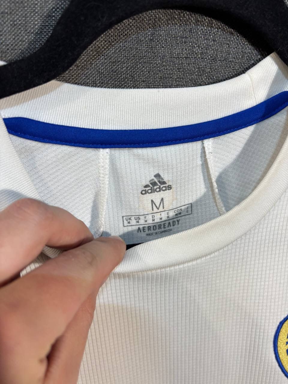 Adidas Adidas Leeds United soccer jersey Size:M Size US M / EU 48-50 / 2 - 7 Thumbnail