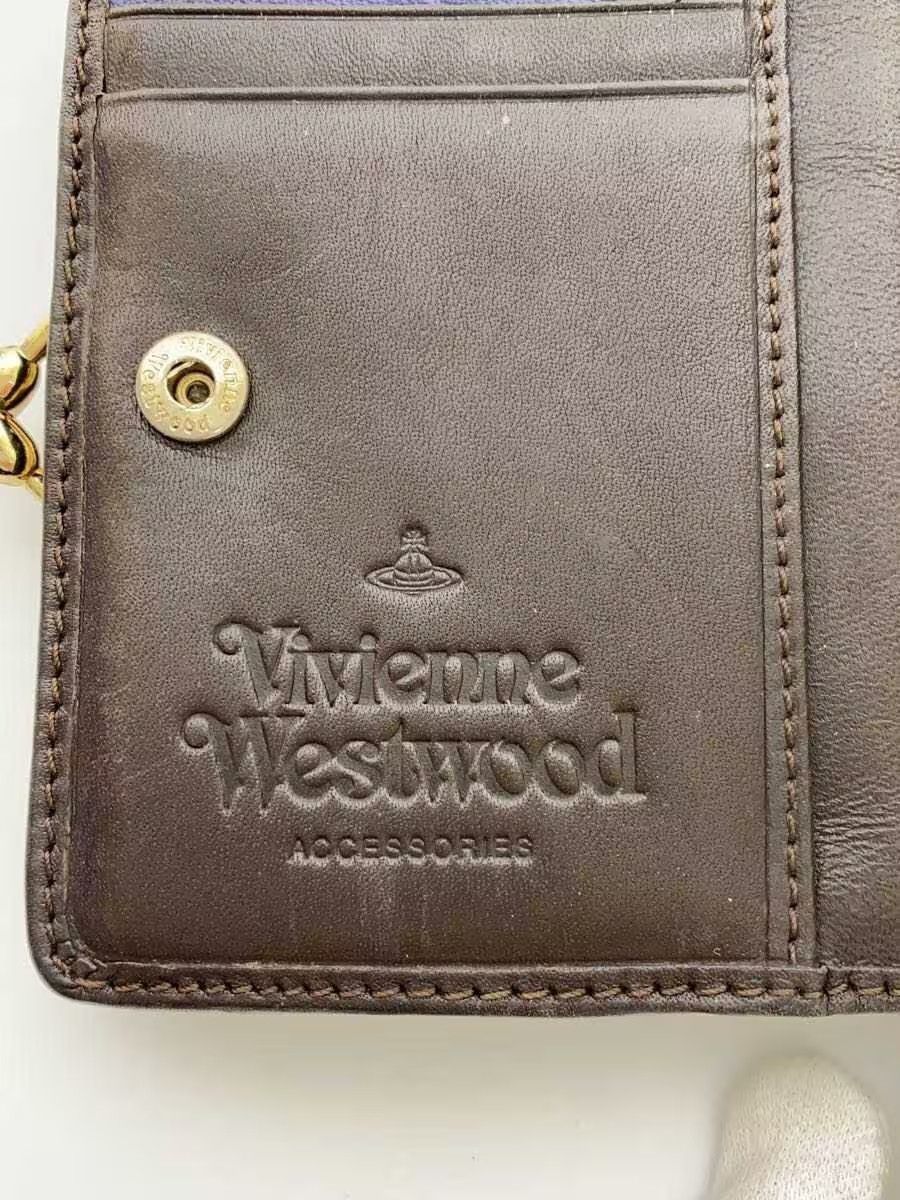 Vivienne Westwood Orb Leather Wallet Size ONE SIZE - 5 Thumbnail