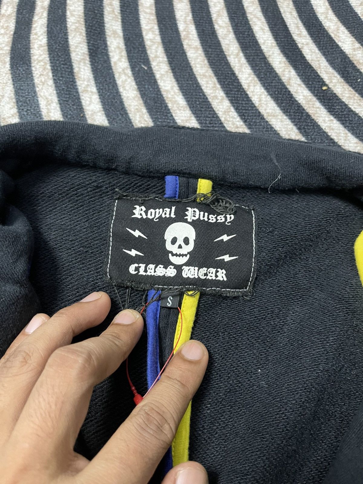 If Six Was Nine 2000s ROYAL PUSSY BLAZZER IFSXIWASNINE STYLE RARE DESIGN Size S / US 4 / IT 40 - 8 Thumbnail