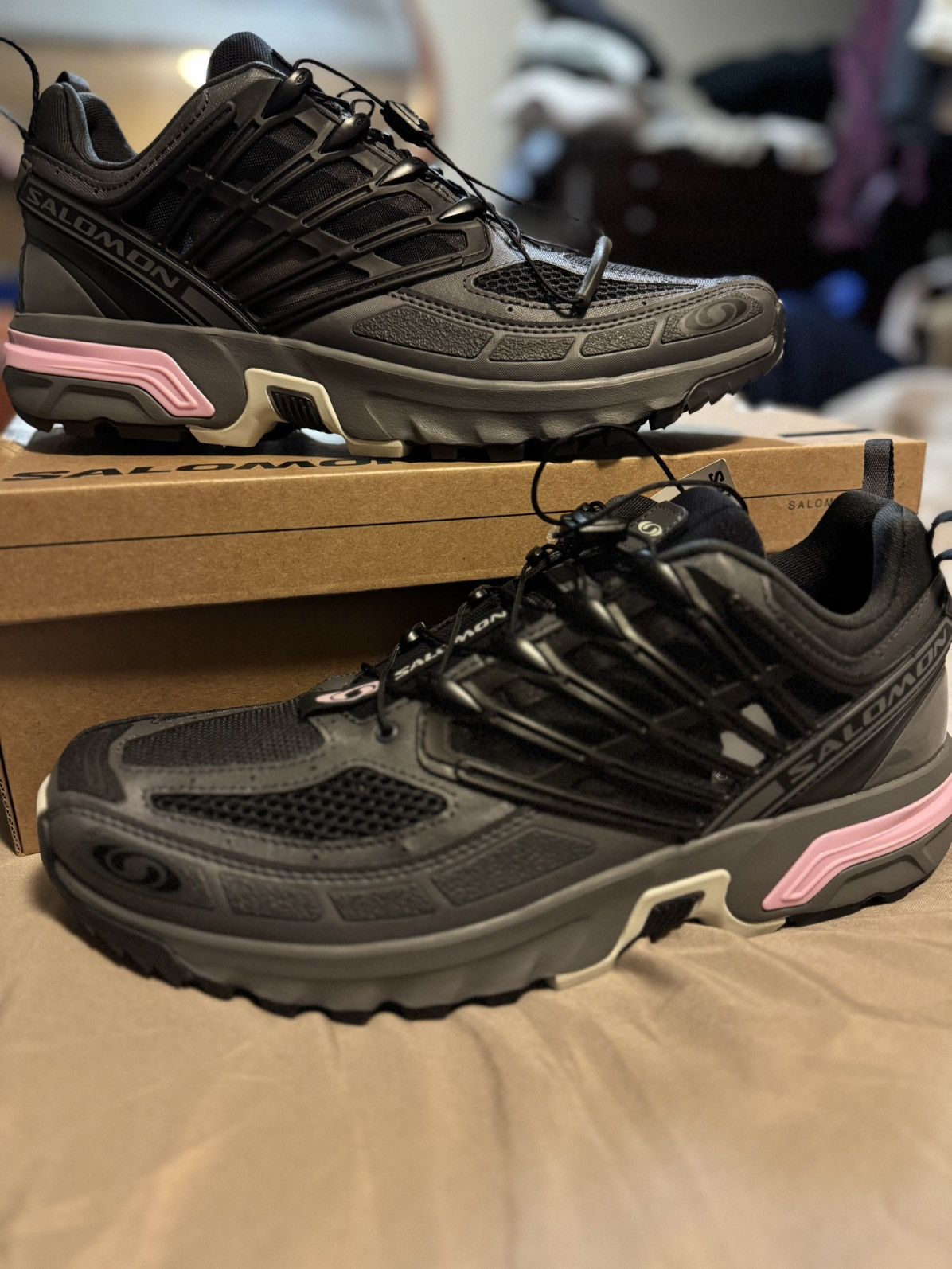 Salomon ACS Pro Asphalt Phantom NEW Size US 10.5 / EU 43-44 - 11 Thumbnail