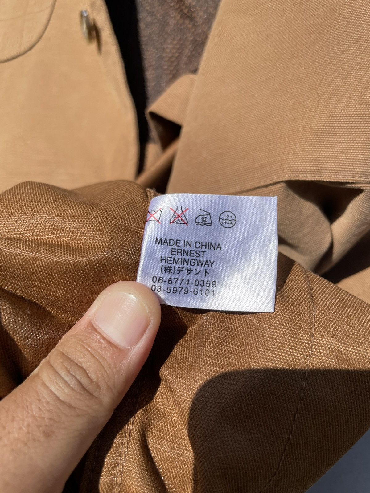 Vintage 🔥Accept Binding Offer🔥Ernest Hemingway Hunting Safari Jacket Size US L / EU 52-54 / 3 - 10 Thumbnail