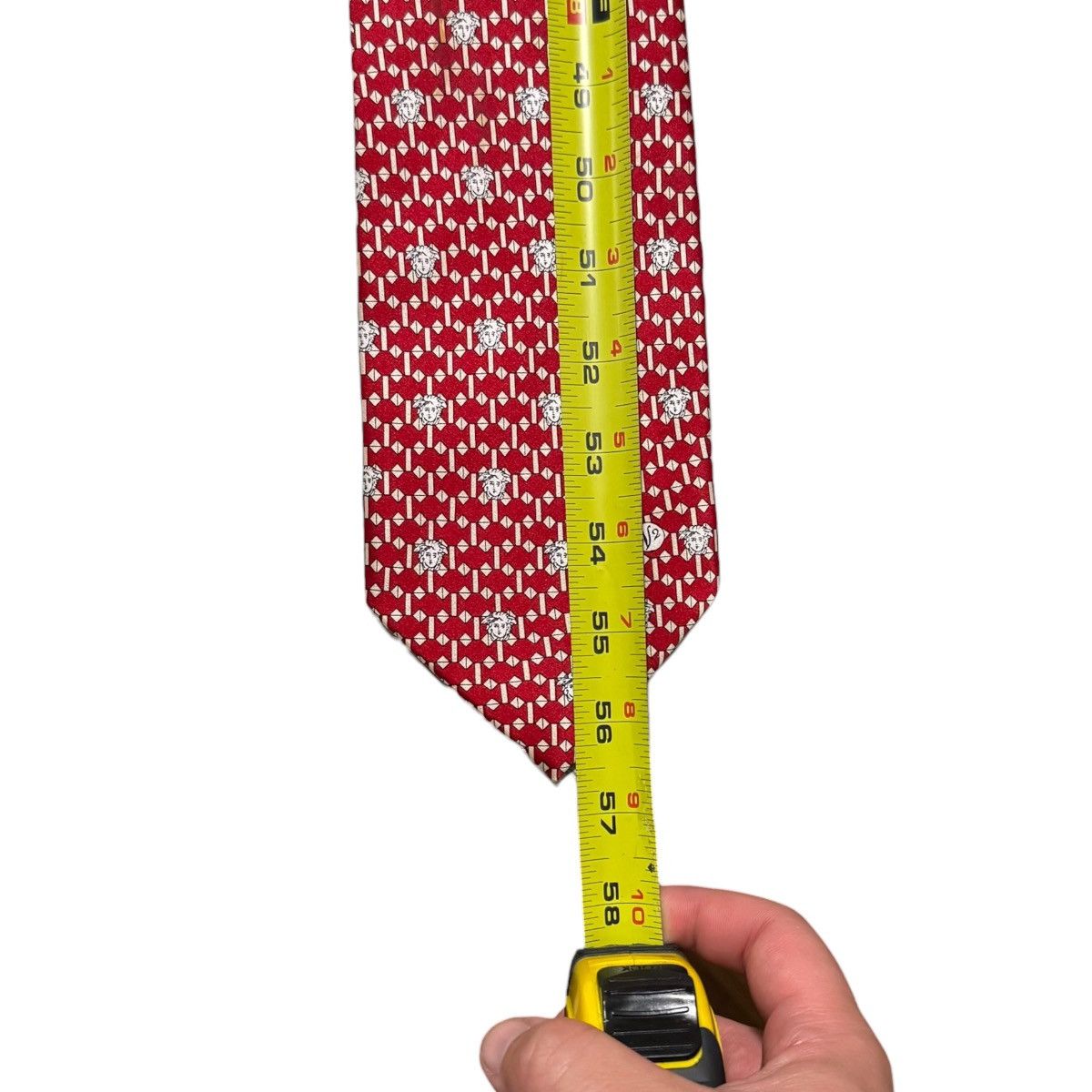 Versace Versace Classic V2 Hand Made 100% SILK Designer Tie 4" WIDTH Size ONE SIZE - 9 Thumbnail
