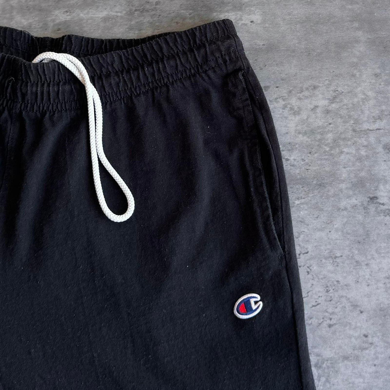 Champion × Vintage Vintage Y2K Champion Black Opium Embroidered Sweatpants Size US 33 - 3 Thumbnail