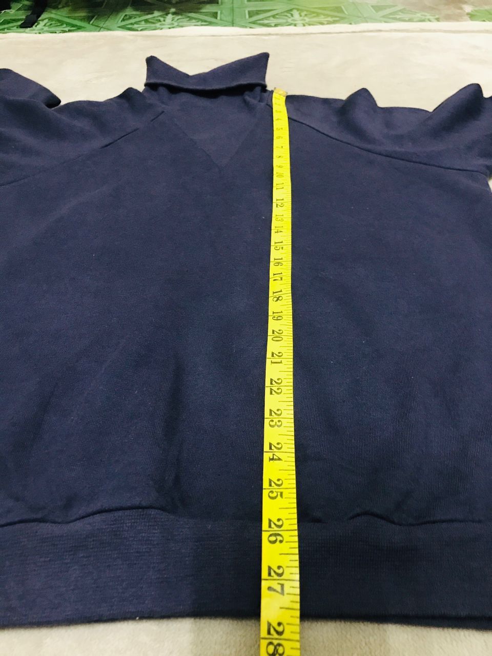 Designer × Raf Simons Vintage AW 2000-2001 Raf Simons Turtle Neck Sweatshirt Size US L / EU 52-54 / 3 - 7 Thumbnail