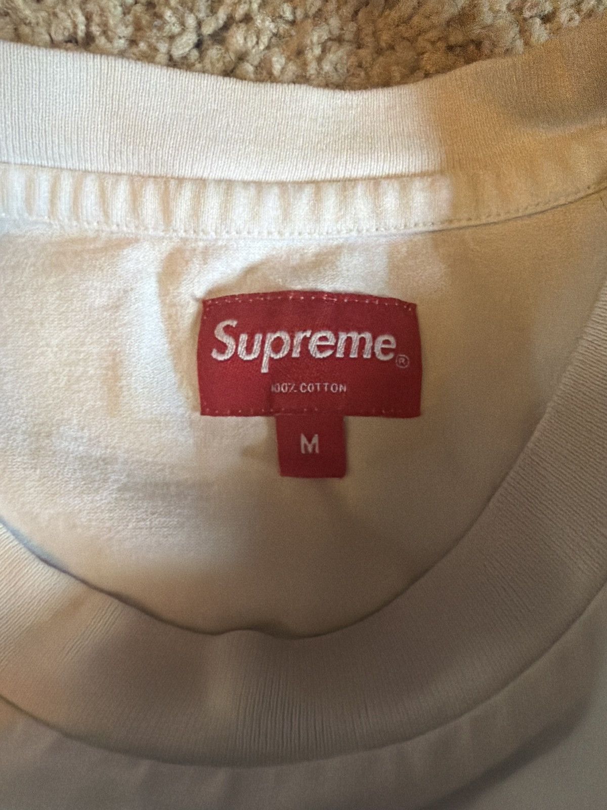 Supreme Supreme Small Box Tee Size US M / EU 48-50 / 2 - 3 Thumbnail