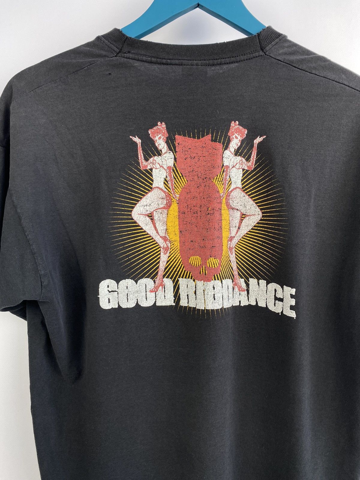 Band Tees × Vintage Vintage Green Day “Good Riddance” Band T-Shirt Black 2000s Size US M / EU 48-50 / 2 - 8 Thumbnail
