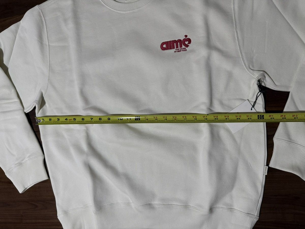 Aime Leon Dore Aimé Leon Dore Sound of New York Crewneck Cream Size XL Size US XL / EU 56 / 4 - 7 Thumbnail