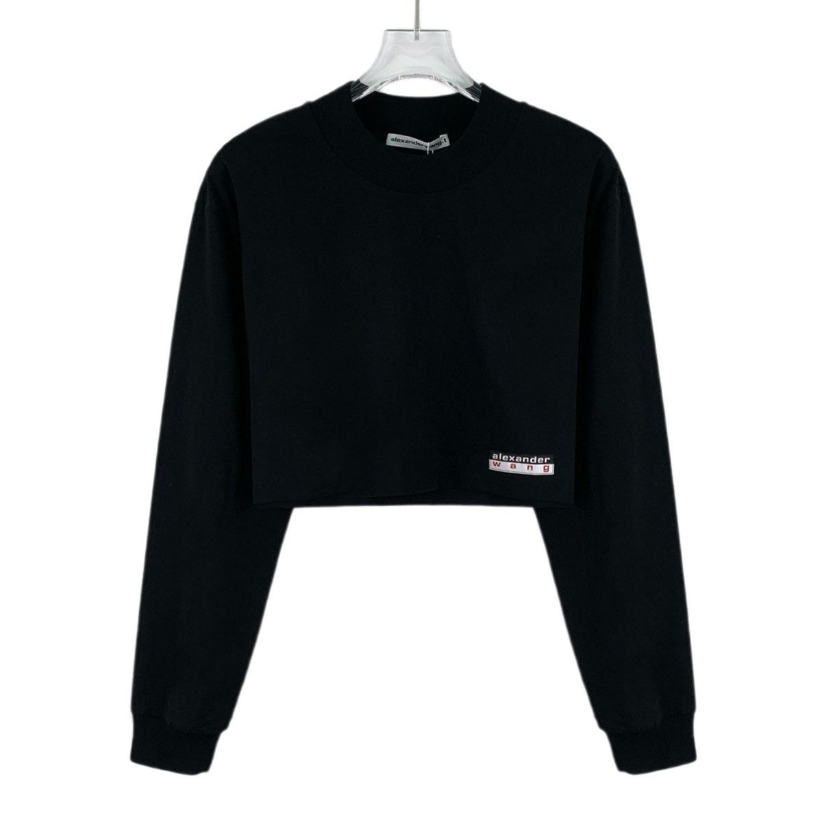 Alexander Wang Alexander Wang Black Badge Long Sleeve Sweatshirt K26WX Size XS / US 0-2 / IT 36-38 - 1 Thumbnail