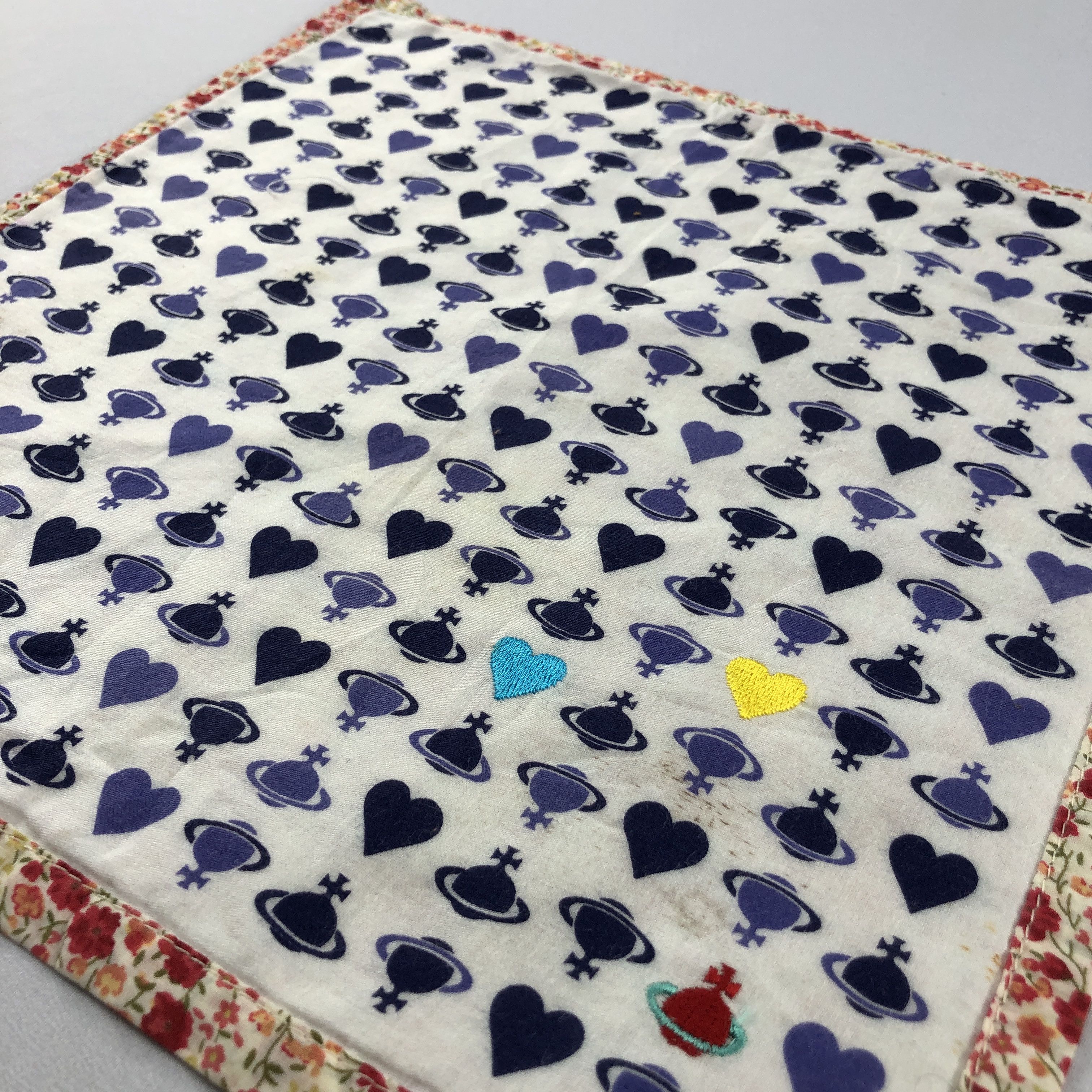 Japanese Brand Vivienne Westwood Handkerchief Neckerchief Bandana H2818 Size ONE SIZE - 2 Thumbnail