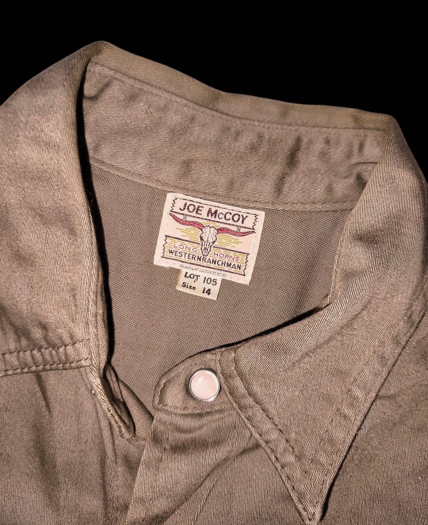 Toyo Enterprises Joe mccoy shirt Size US M / EU 48-50 / 2 - 1 Thumbnail