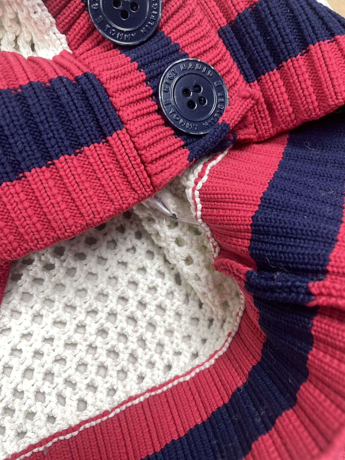 Tommy Hilfiger Tommy Hilfiger x Gigi Hadid M Woman Cardigan Finest egv Size M / US 6-8 / IT 42-44 - 7 Thumbnail