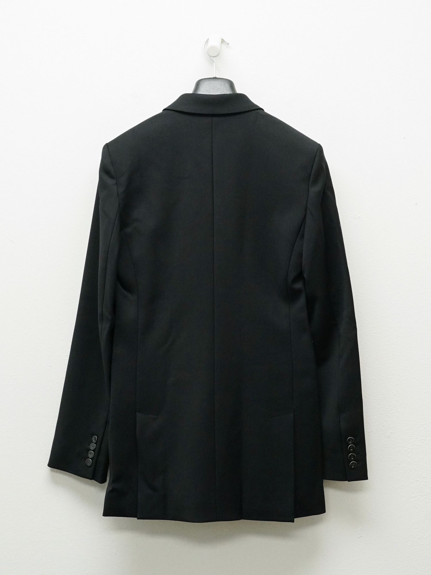 Chloe CHLOE Double-Breasted Wool Blazer Size XS / US 0-2 / IT 36-38 - 2 Thumbnail
