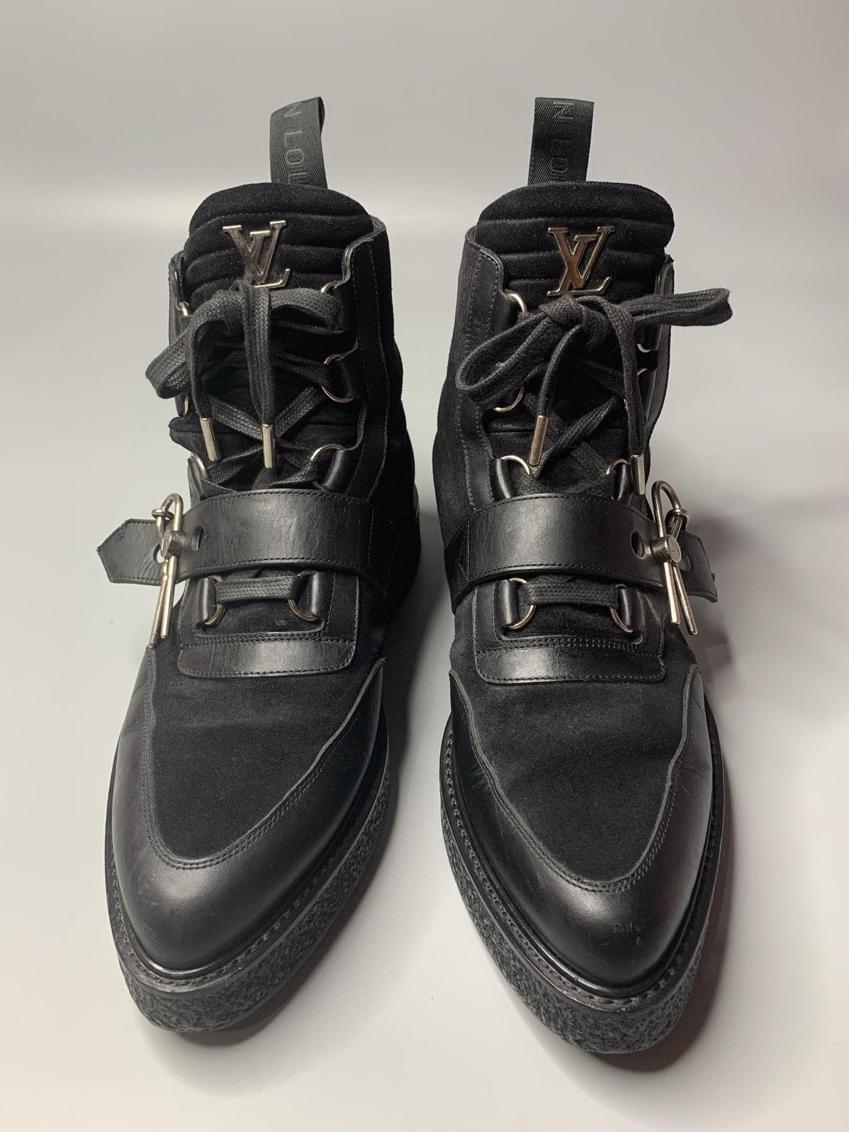 Louis Vuitton Louis Vuitton LV Creeper Ankle Boots Size US 8 / EU 41 - 3 Thumbnail