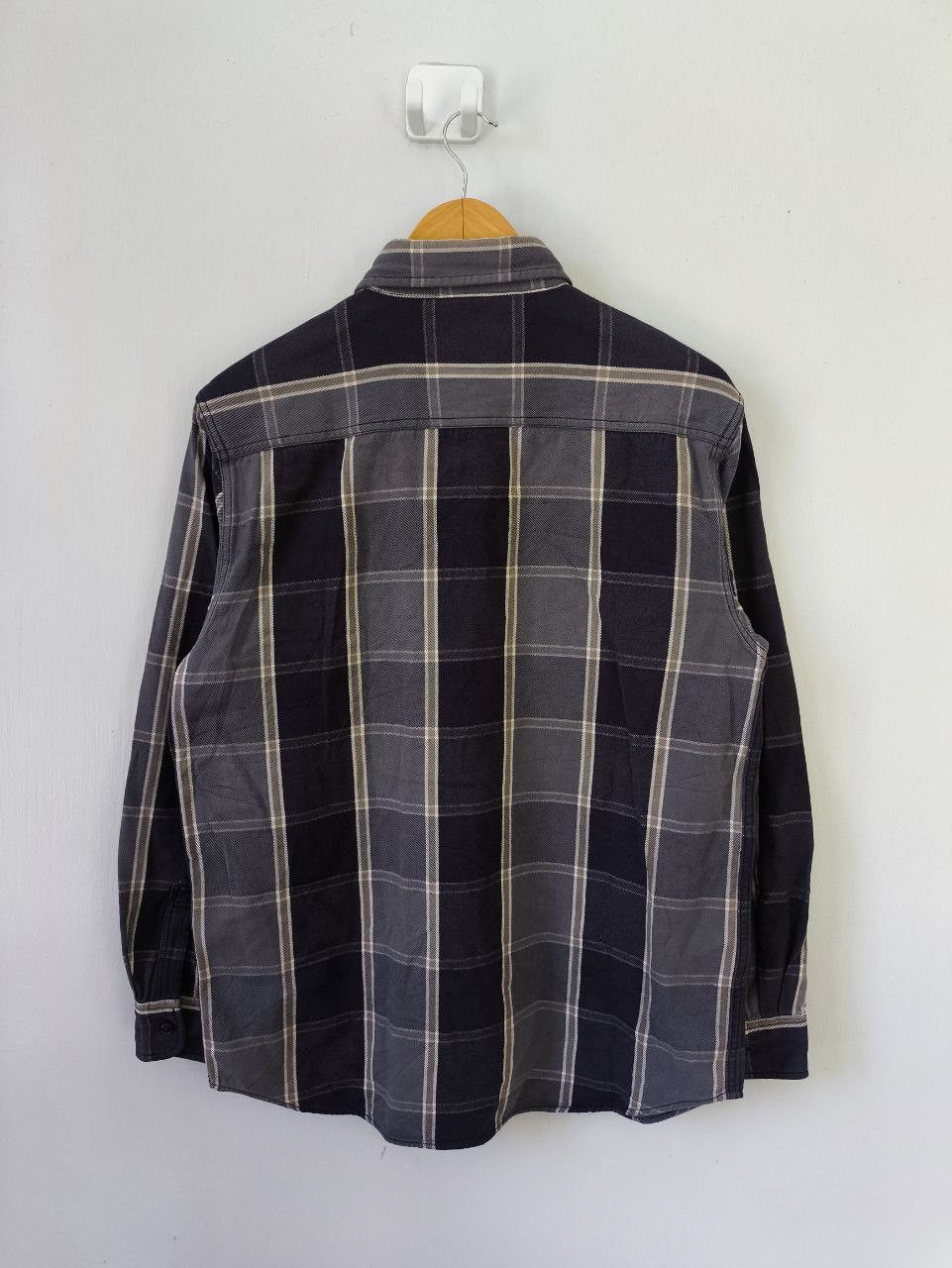 Levi's Vintage LEVIS STRAUSS & CO Plaid Multicolour Flannel Size US M / EU 48-50 / 2 - 2 Thumbnail