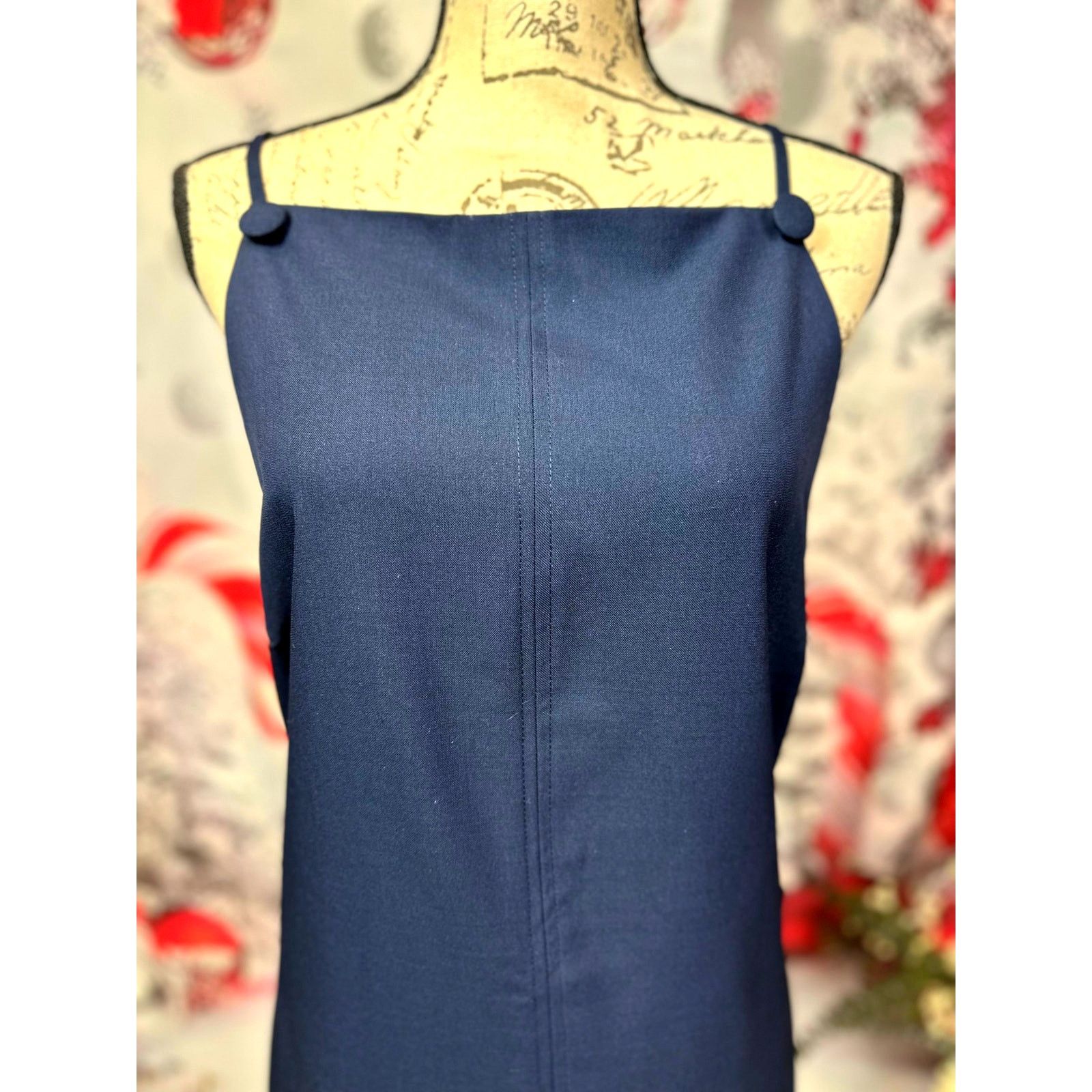 Other Lulu's Chic Ease Sleeveless Apron Mini Dress Navy Blue XL Size XL / US 12-14 / IT 48-50 - 14 Thumbnail