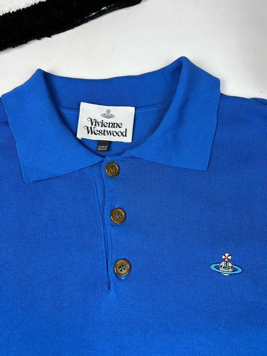 Vivienne westwood hot sale knitted polo