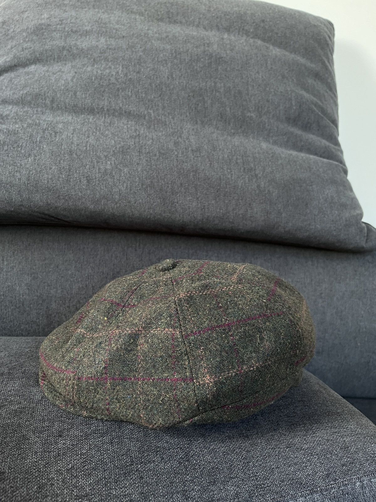 Aran Sweater Market Aran Sweater Market Wool Flat Heritage Cap Size ONE SIZE - 4 Thumbnail