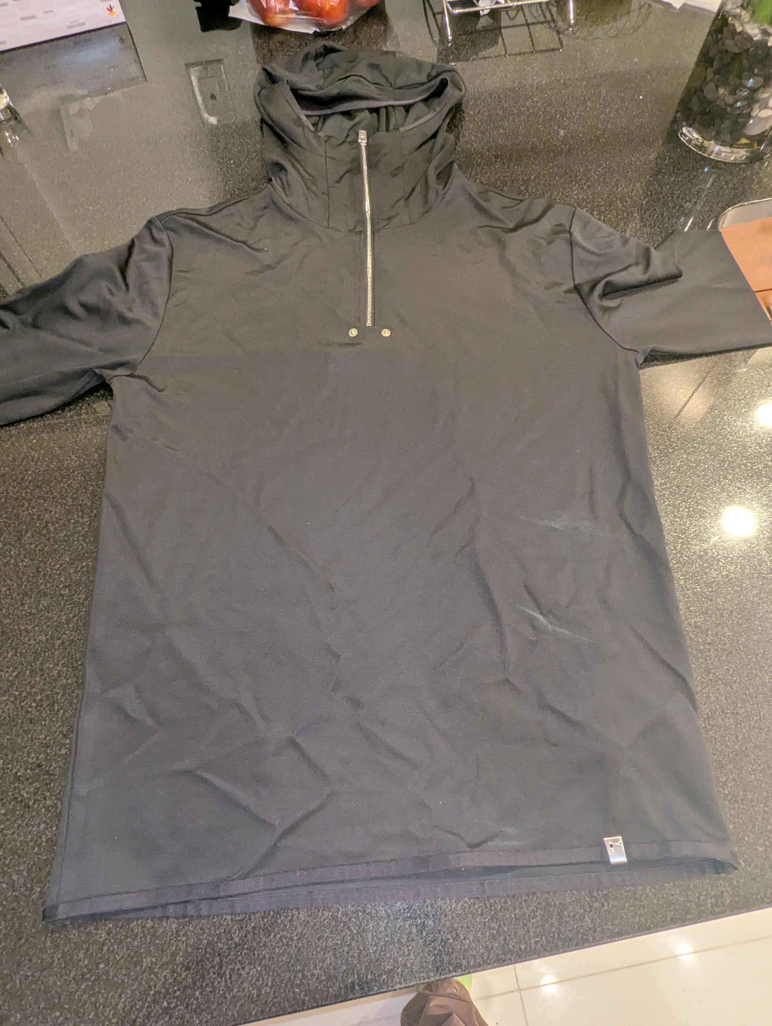 1017 ALYX 9SM 1017 Alyx 9SM new long sleeve quarter zip hoodie Size US XXL / EU 58 / 5 - 5 Thumbnail