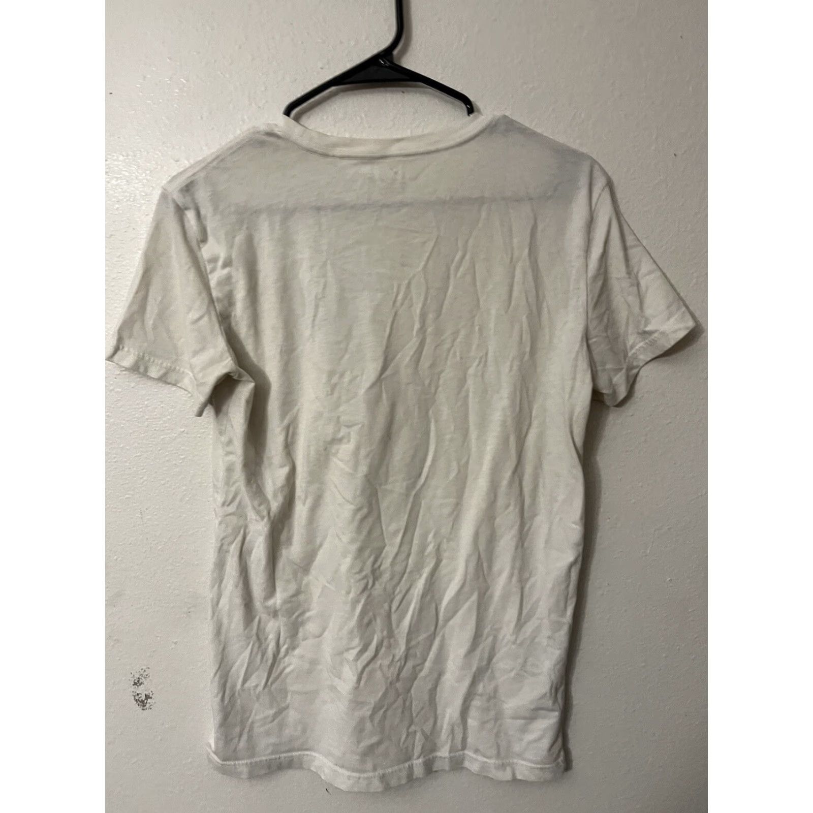 American Eagle Outfitters VINTAGE American Eagle Outfitters Shirt Mens XS White Graphic Short Sleeve Crew Neck T-Shirt White 90s Mens Size US XS / EU 42 / 0 - 2 Thumbnail