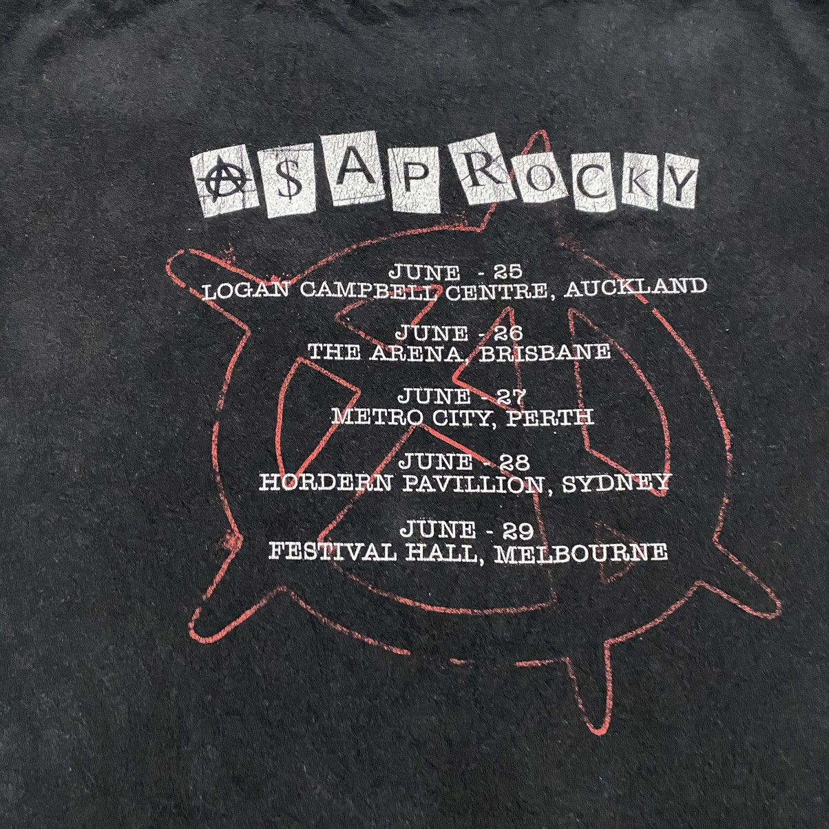 A$AP Rocky ©️2013 Asap Rocky Tour Shirt 'Long Live Asap' Size US M / EU 48-50 / 2 - 4 Thumbnail