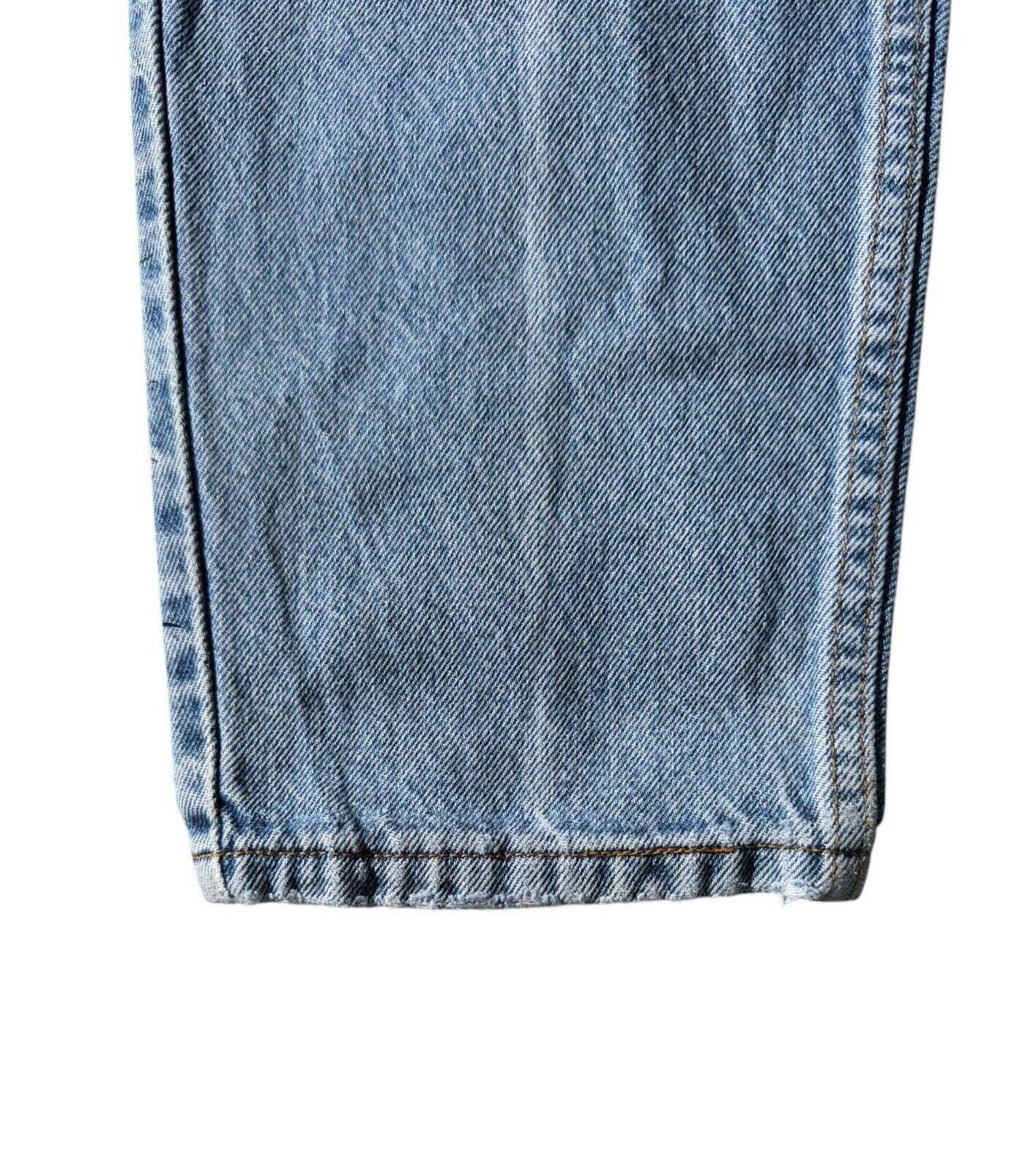 Levi's Vintage Levis 550 Light Wash 1995 Jeans 40550-0213 34x30 Size US 34 / EU 50 - 9 Thumbnail