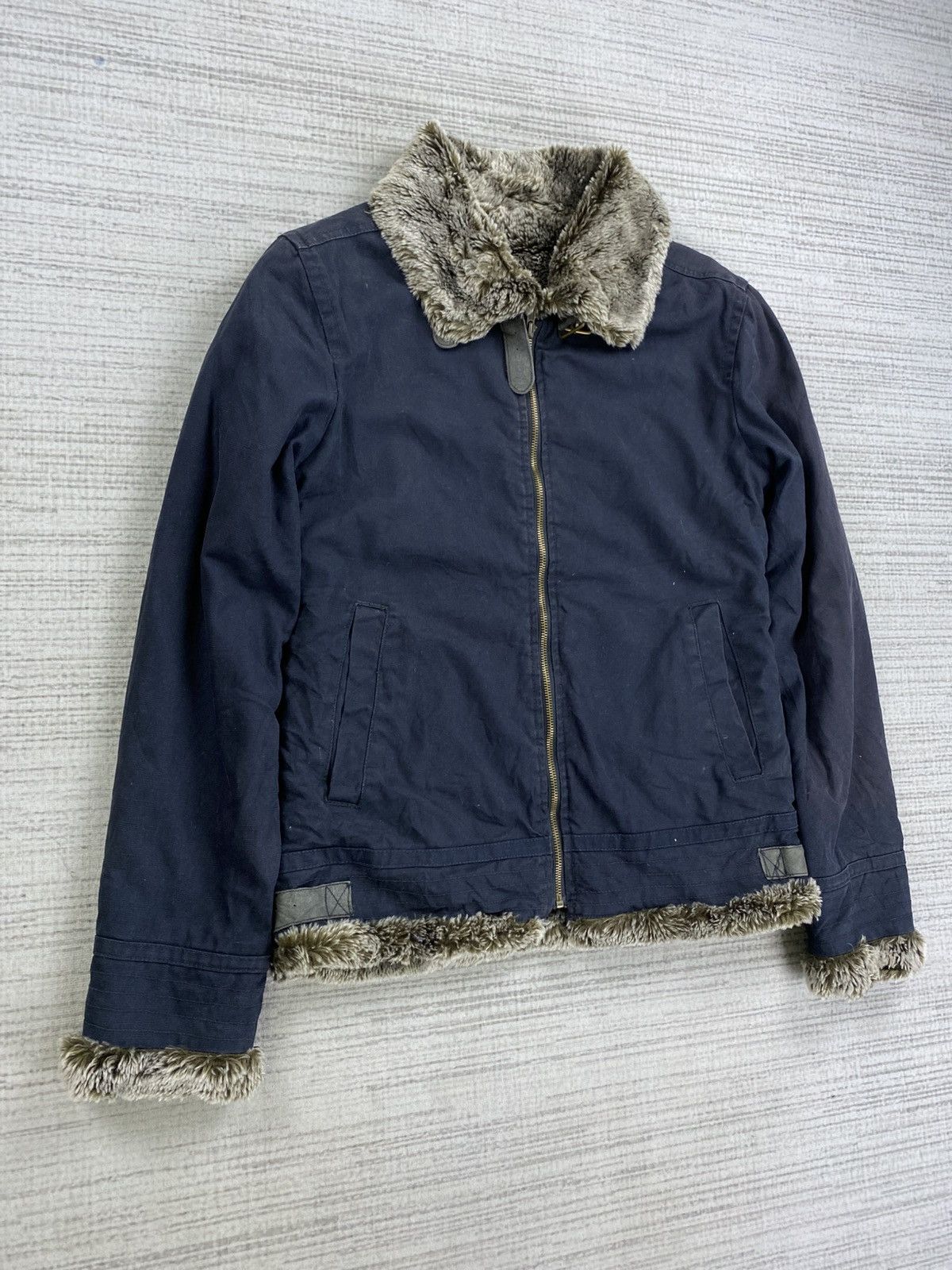 Exhibit66Studios × Japanese Brand Vintage Exhibitionist Sherpa Lined Jacket Size US M / EU 48-50 / 2 - 3 Thumbnail