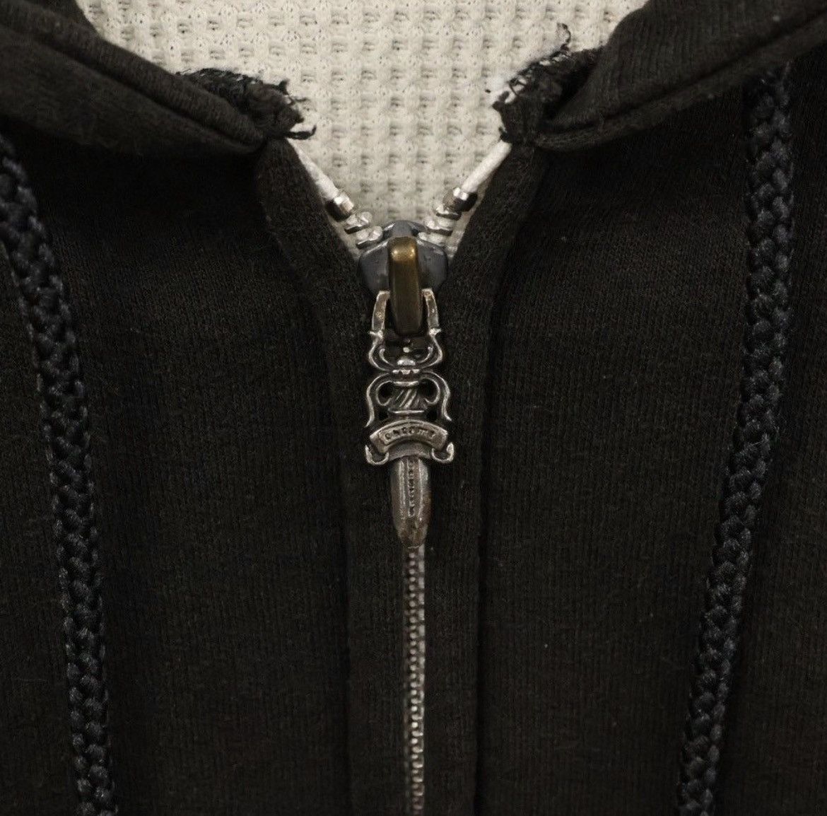 Chrome Hearts 90s Chrome Hearts Floral Horseshoe Zip thermal Hoodie stk Size US M / EU 48-50 / 2 - 10 Thumbnail