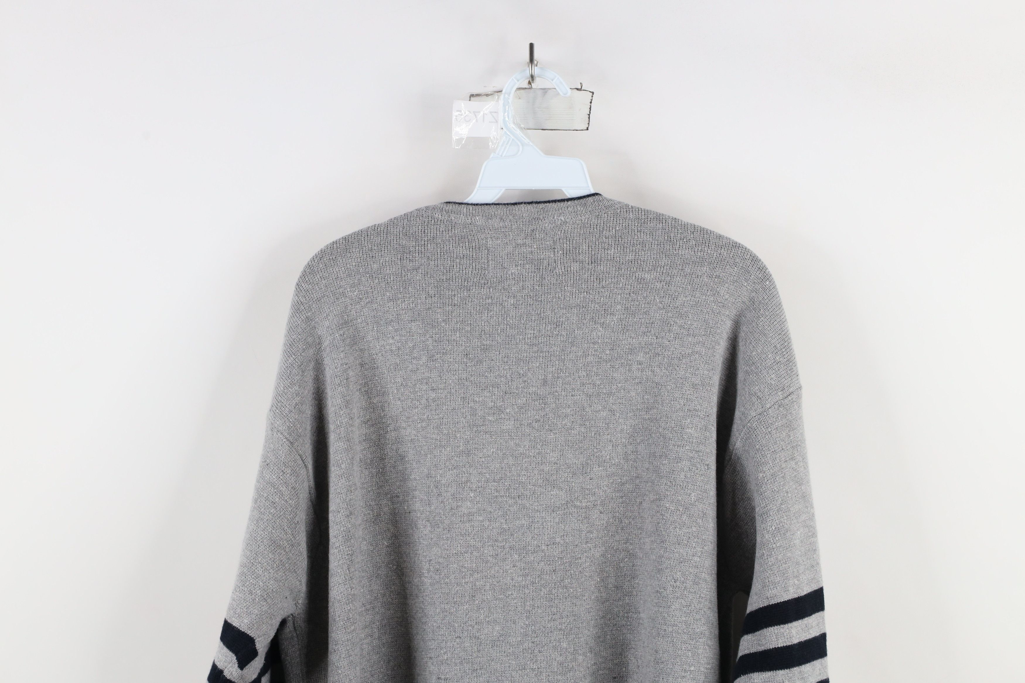 American Eagle Outfitters × Vintage Vintage 90s American Eagle Heavyweight Thermal Knit Sweater Size US M / EU 48-50 / 2 - 8 Thumbnail