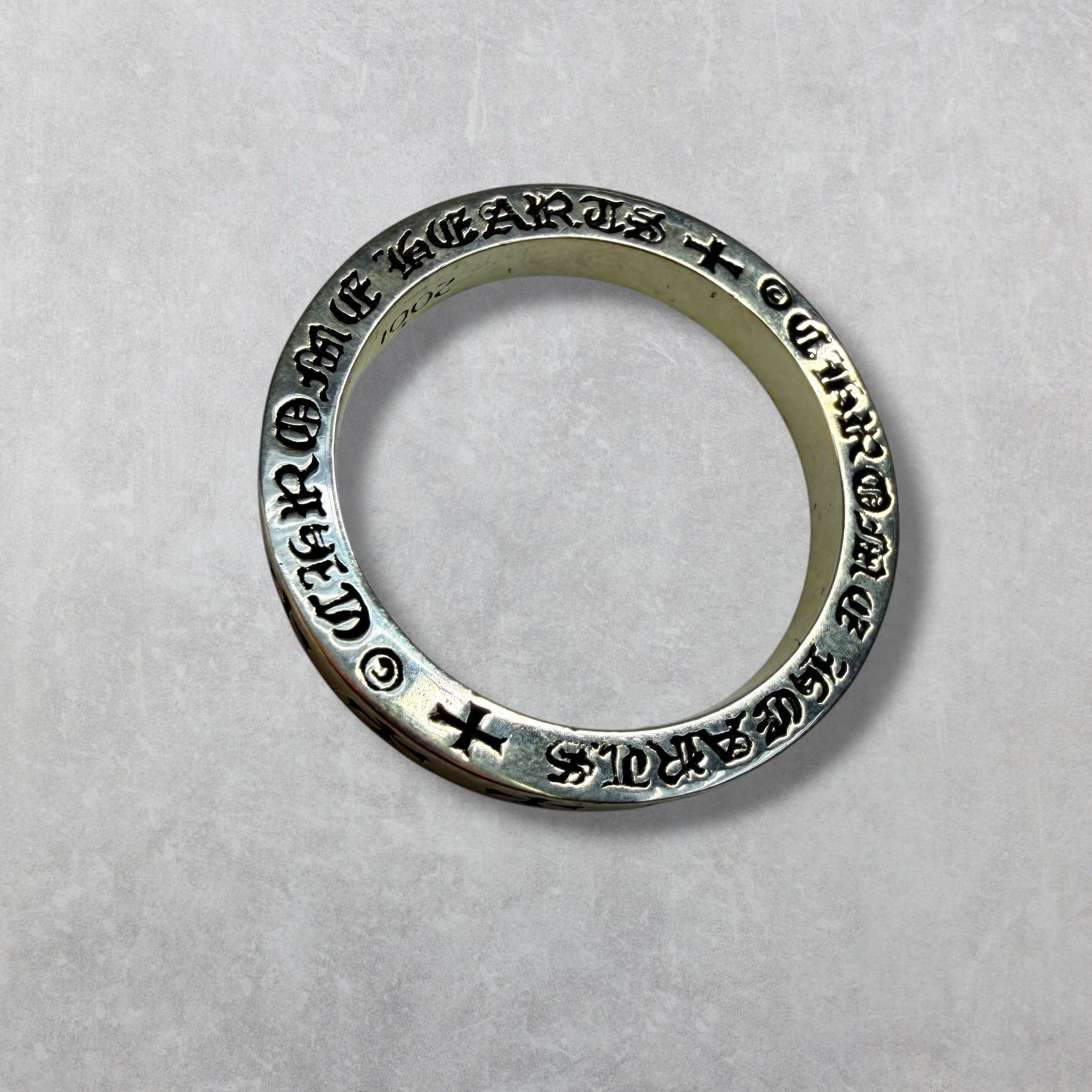 Chrome Hearts Chrome Hearts LA Fuck You 3MM Spacer Ring 11.5 Size ONE SIZE - 2 Thumbnail