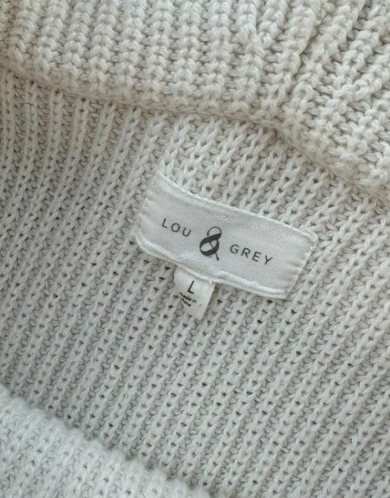 Designer Lou & Grey Sweater Size L / US 10 / IT 46 - 2 Thumbnail
