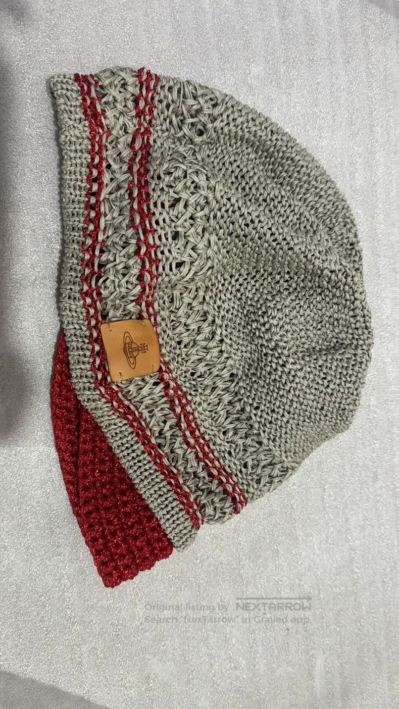 Vivienne Westwood Vivienne Westwood Rare Red Heart Knitted Cap Size ONE SIZE - 7 Thumbnail