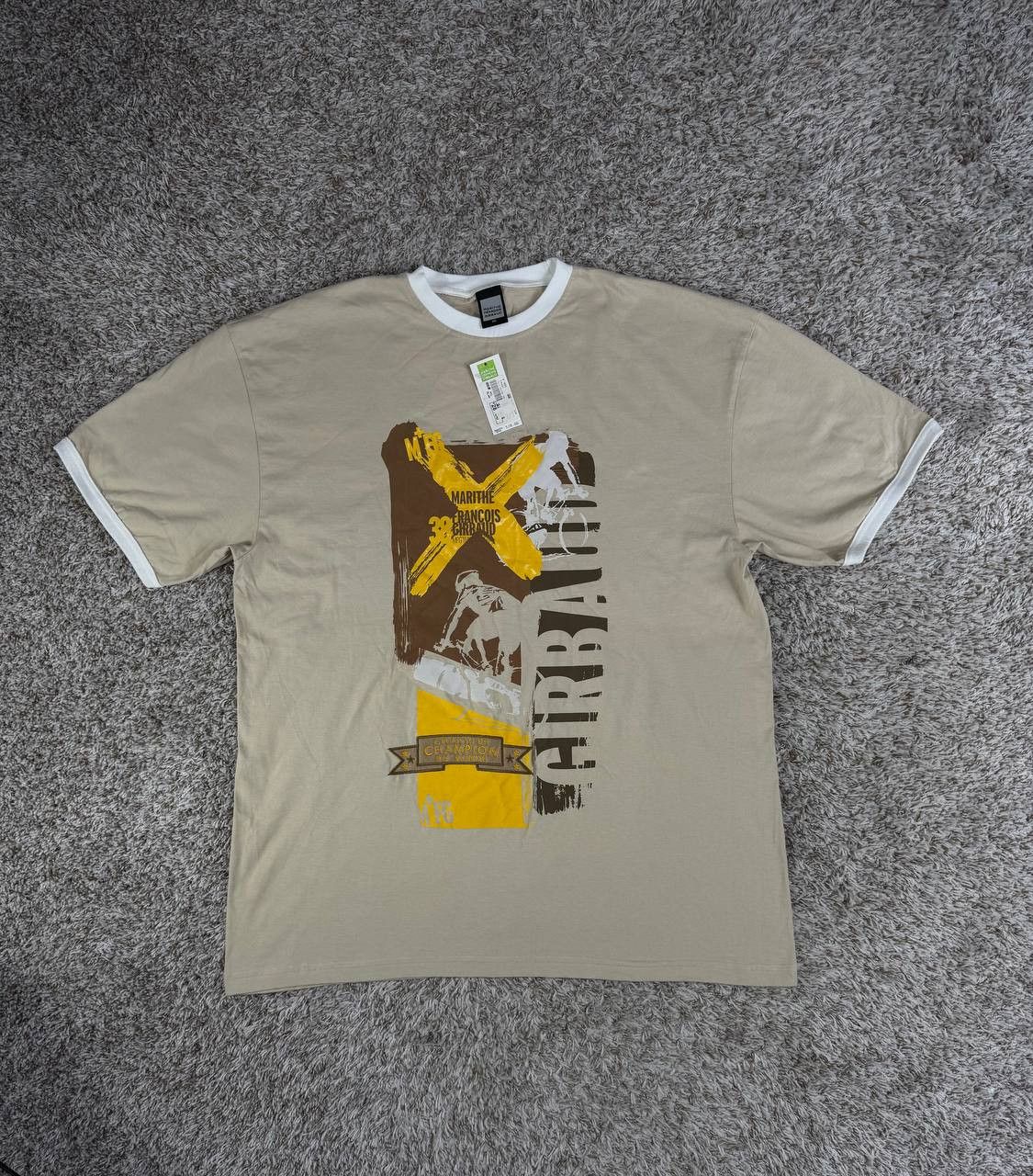Marithe + Francois Girbaud Y2K Marithé François Girbaud Graphic Logo Hip Hop Size US XXL / EU 58 / 5 - 1 Thumbnail