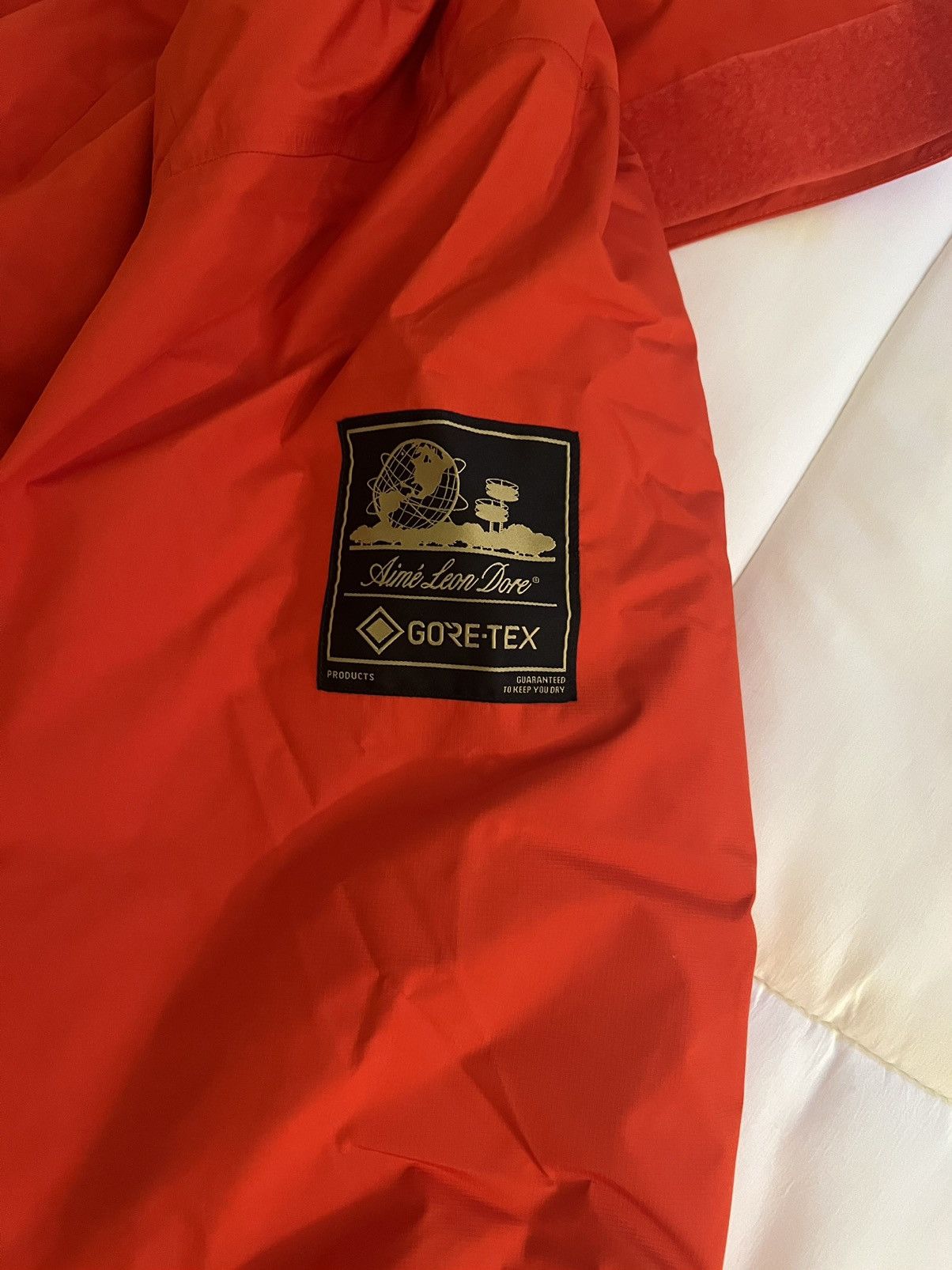 Aime Leon Dore Aime Leon Dore ALD GORE-TEX Down Filled Parka Red Orange Size US L / EU 52-54 / 3 - 7 Thumbnail