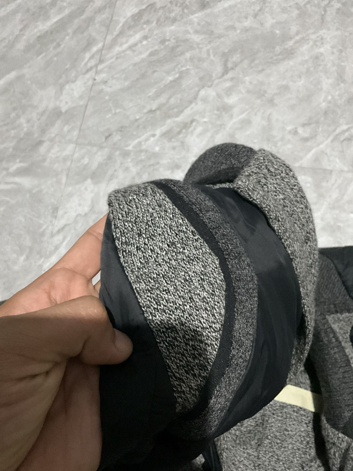 Undercover Undercover A/W 09 Earmuff Maniac Knit Switching Jacket Size US XL / EU 56 / 4 - 13 Thumbnail