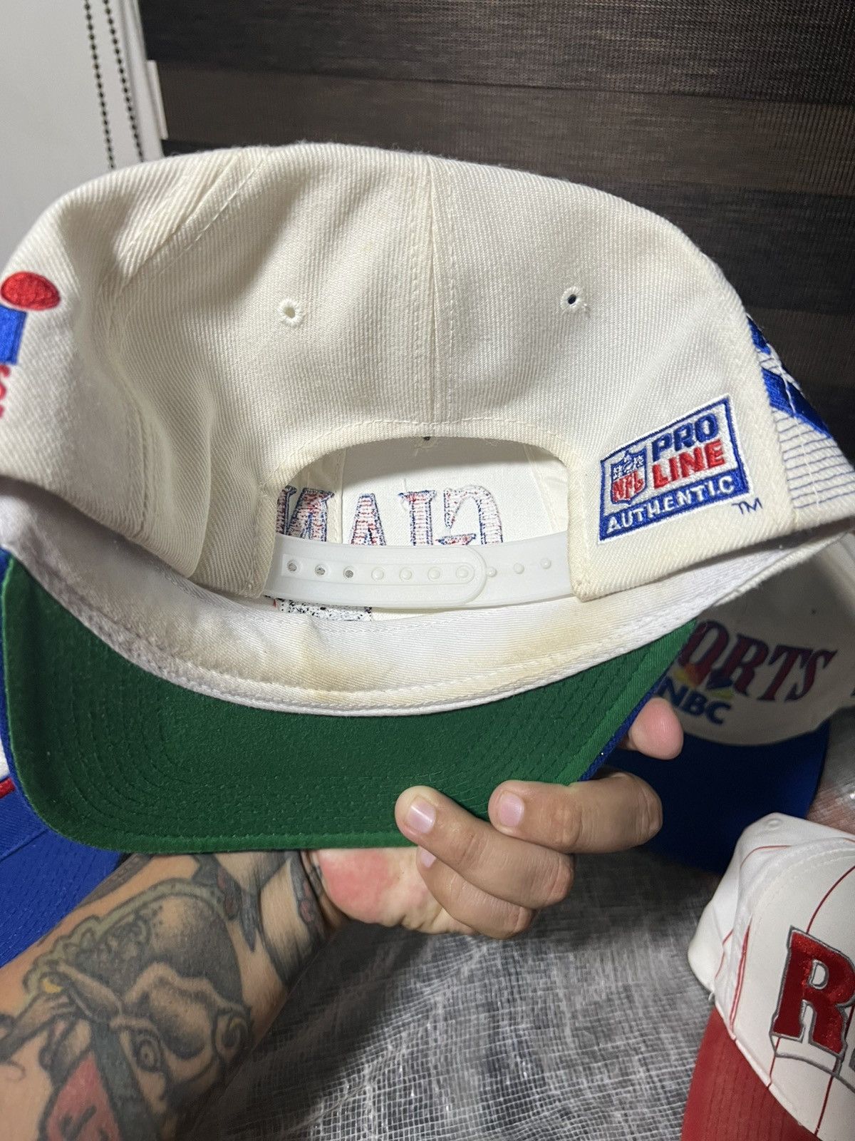 Sports Specialties × Vintage Vintage shadow NY Giants sport specialties Size ONE SIZE - 6 Thumbnail