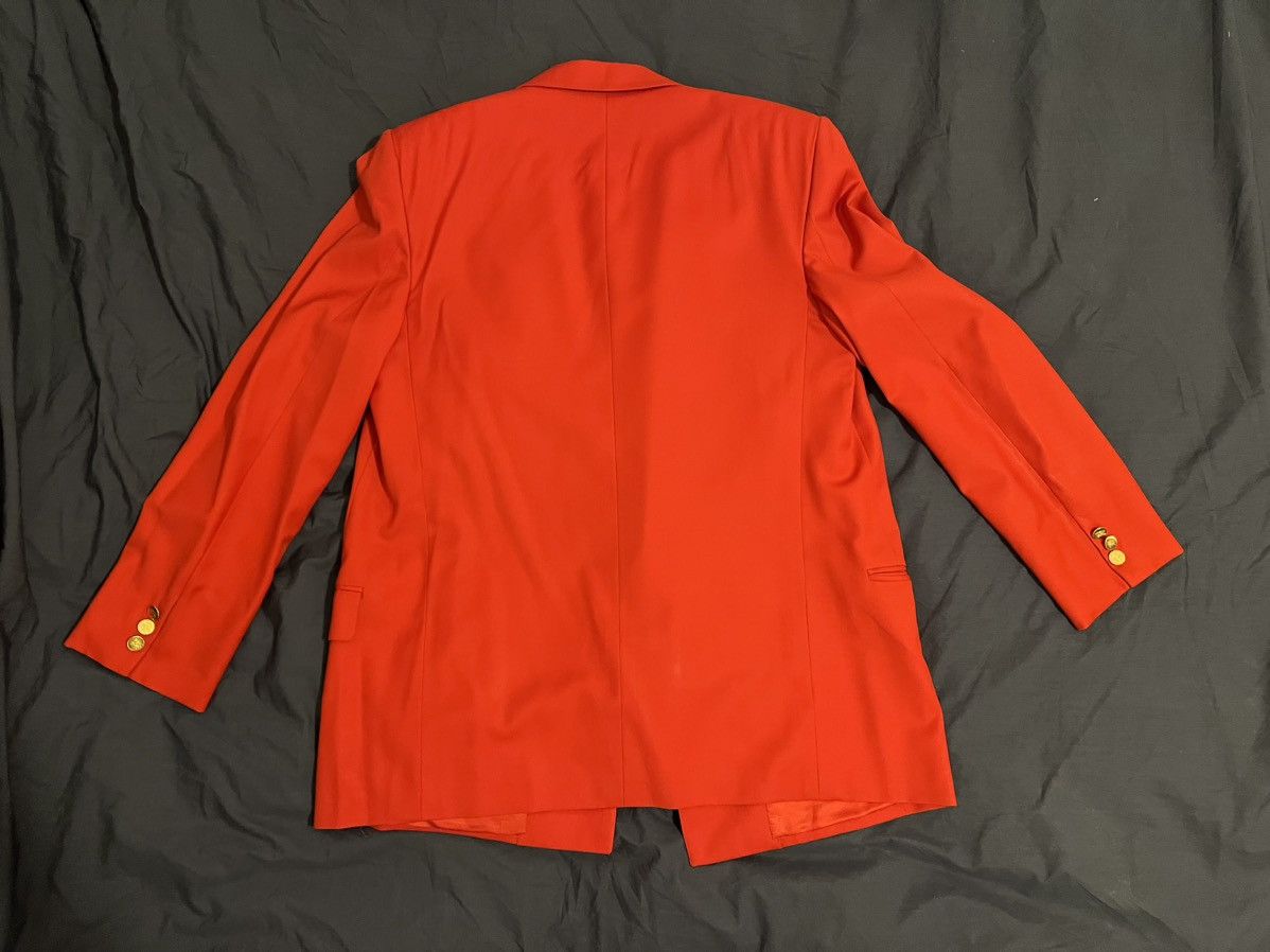 Burberry Vintage Burberry Blazer Size 42R - 5 Thumbnail