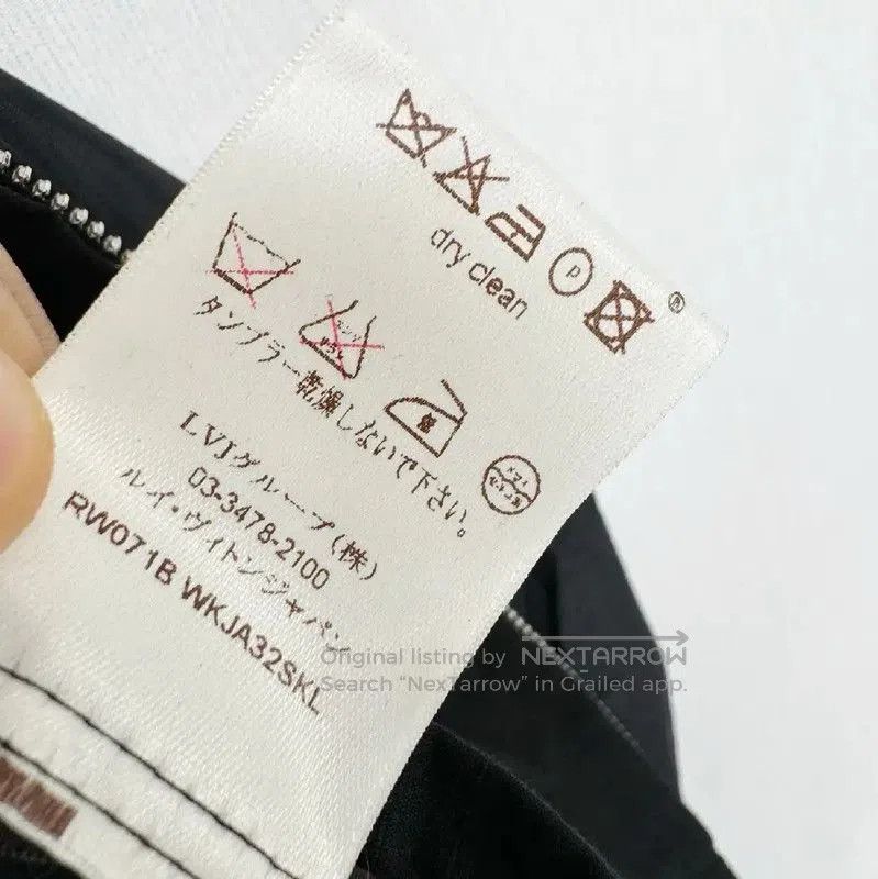Louis Vuitton Louis Vuitton Black Women's XS Jacket . Size XS / US 0-2 / IT 36-38 - 7 Thumbnail