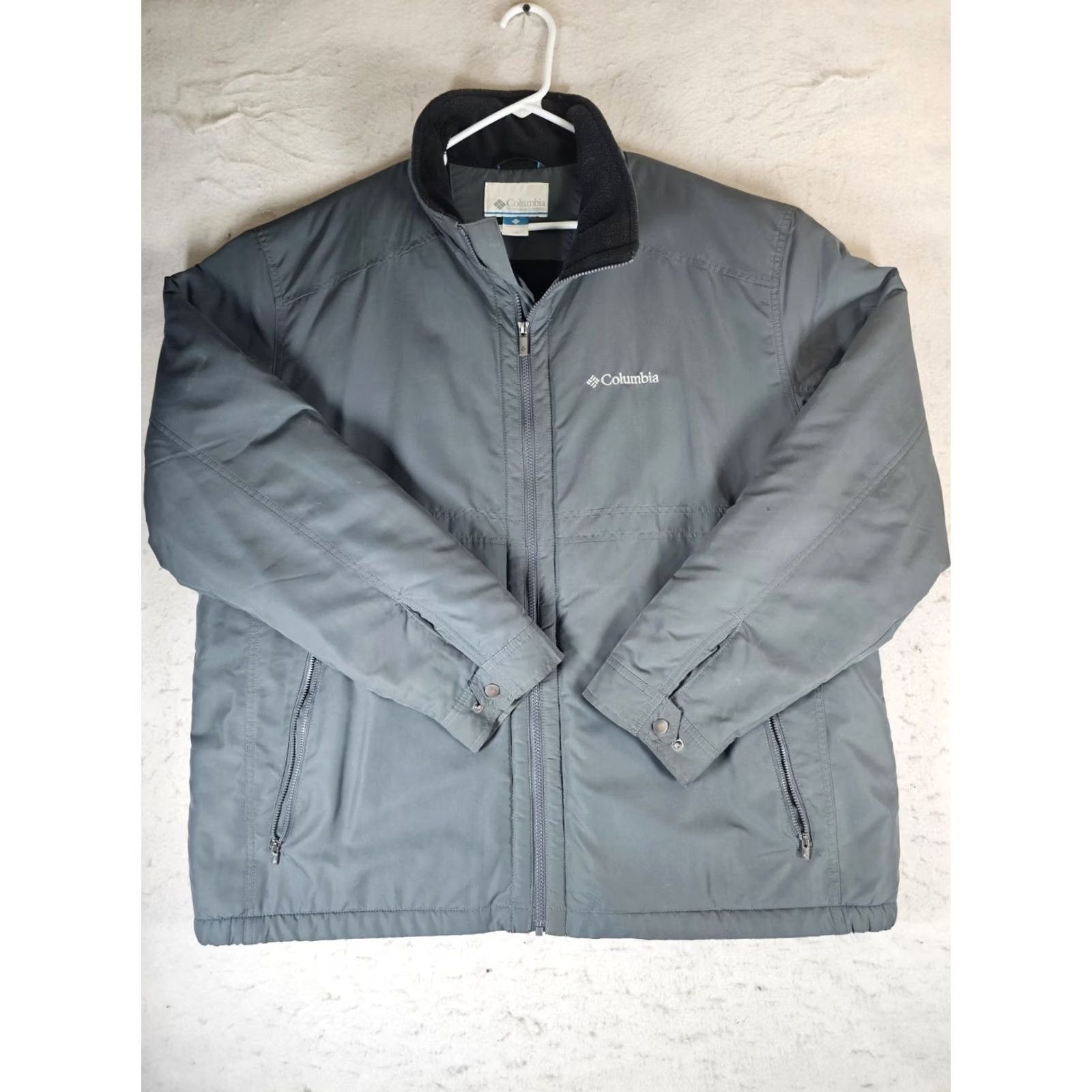Vintage Columbia Classic Northern Voyage Fleece Lined Insulated Full Zip Jacket XXl Gray Men Size US XXL / EU 58 / 5 - 7 Thumbnail