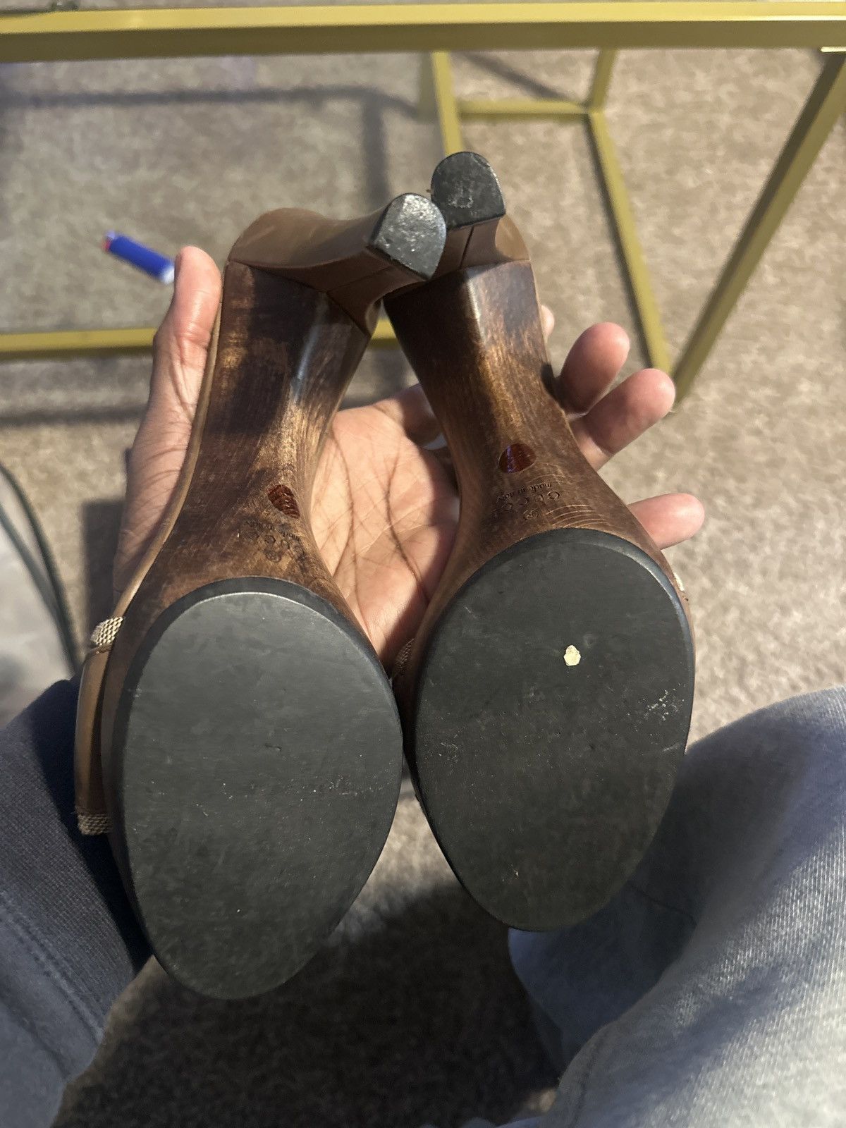 Gucci Gucci heel Size US 8 / IT 38 - 4 Thumbnail