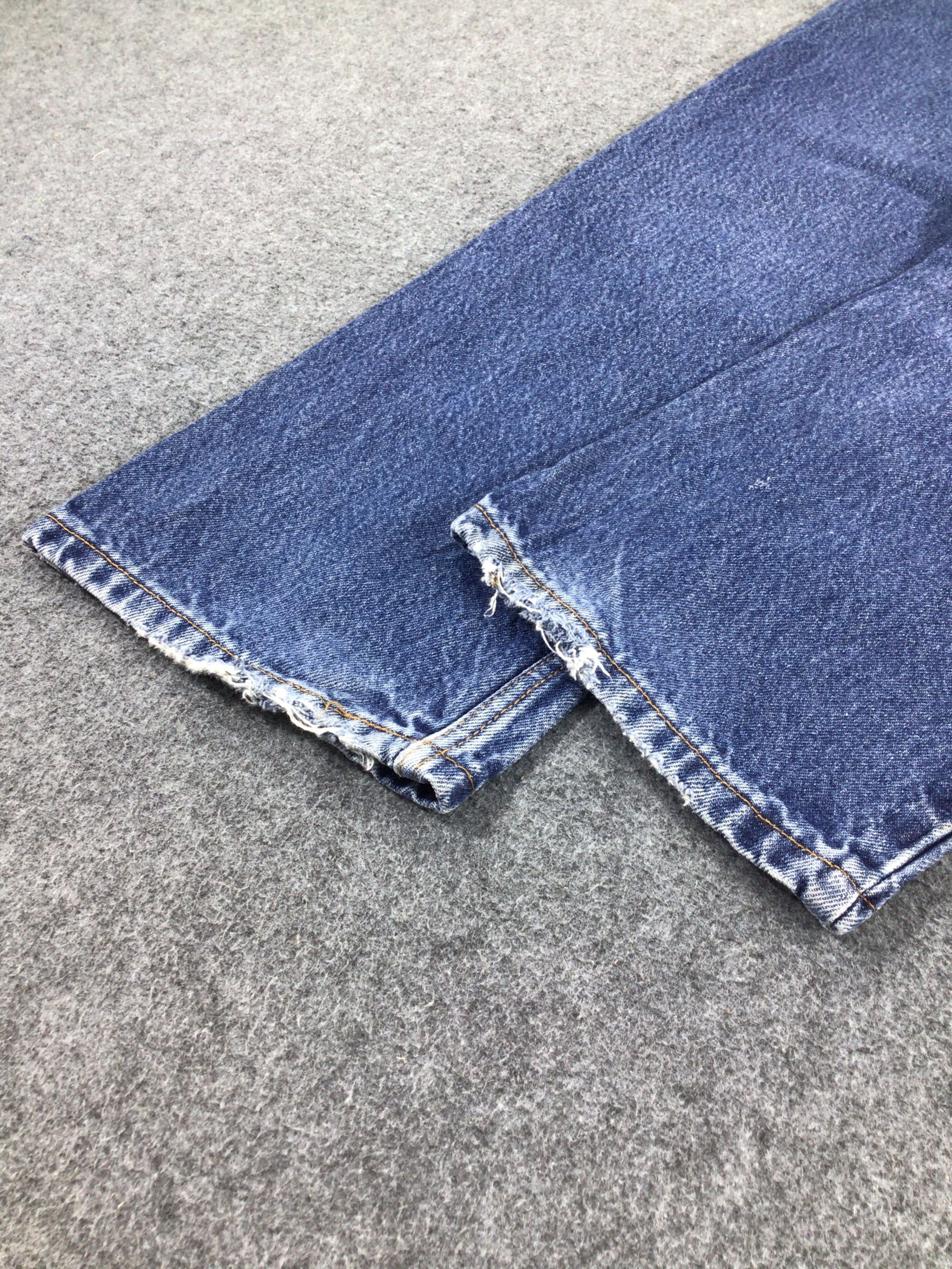 Levi's Vintage Levis 505 Jeans Faded Blue Denim KJ169 Size US 36 / EU 52 - 6 Thumbnail