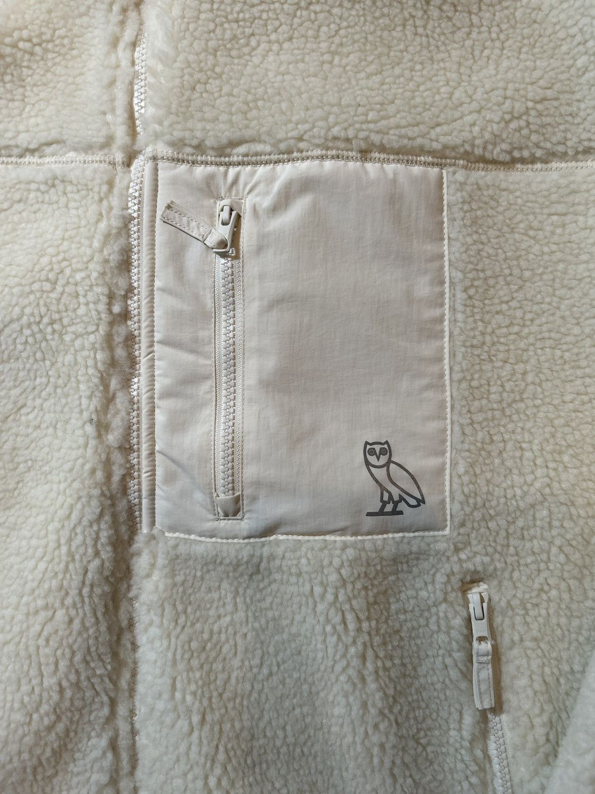 Drake × October's Very Own OVO Reflective Sherpa Jacket Size US XL / EU 56 / 4 - 5 Thumbnail