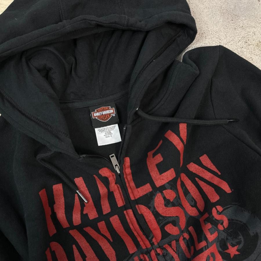 Harley Davidson × Vintage Harley Davidson Zip Size US S / EU 44-46 / 1 - 3 Thumbnail