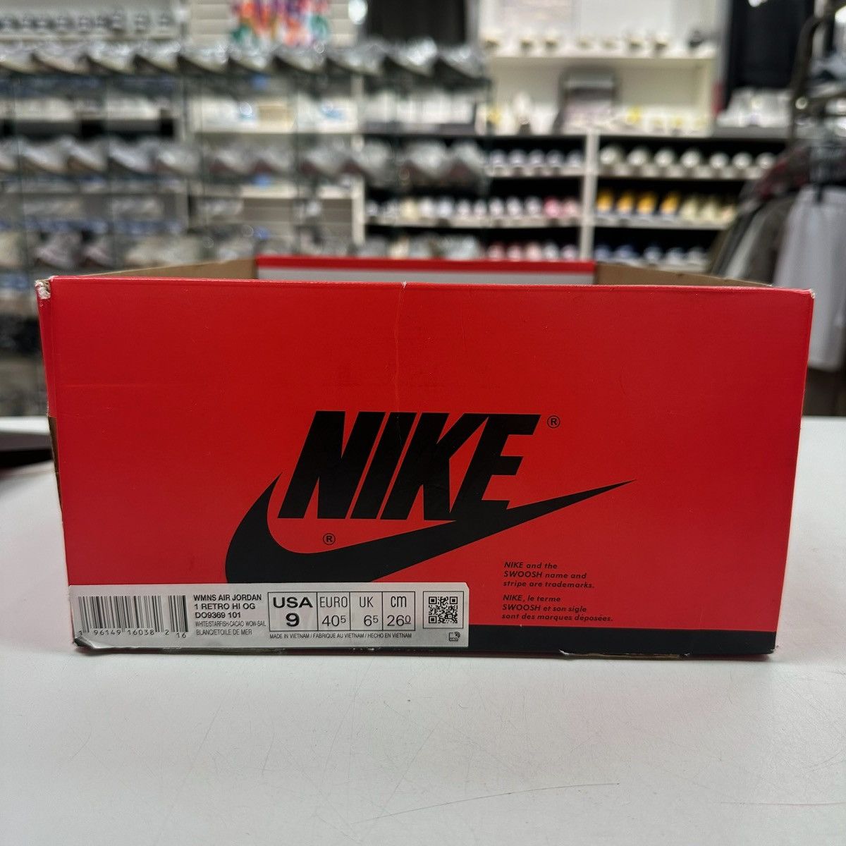 Jordan Brand × Nike Size 9W (7.5M) - Jordan 1 Retro High OG Starfish Size US 9 / IT 39 - 7 Thumbnail