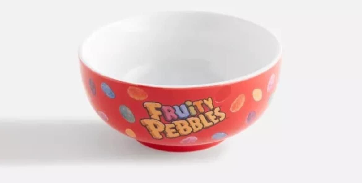 Kith Kith Treats For Fruity Pebbles Cereal Bowl + Box Bundle Size ONE SIZE - 8 Thumbnail