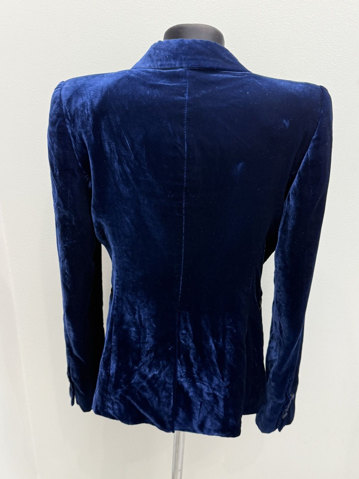Gucci Archive Gucci Velvet Tuxedo Blazer Size S / US 4 / IT 40 - 2 Thumbnail
