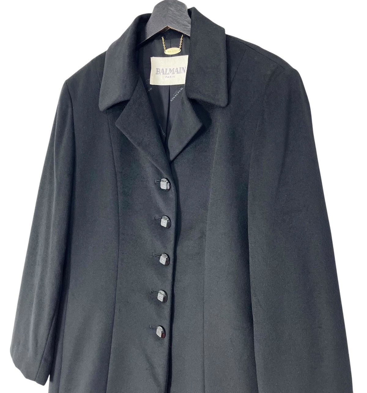 Balmain Balmain Paris Women’s Cashmere Coat Size S / US 4 / IT 40 - 4 Thumbnail
