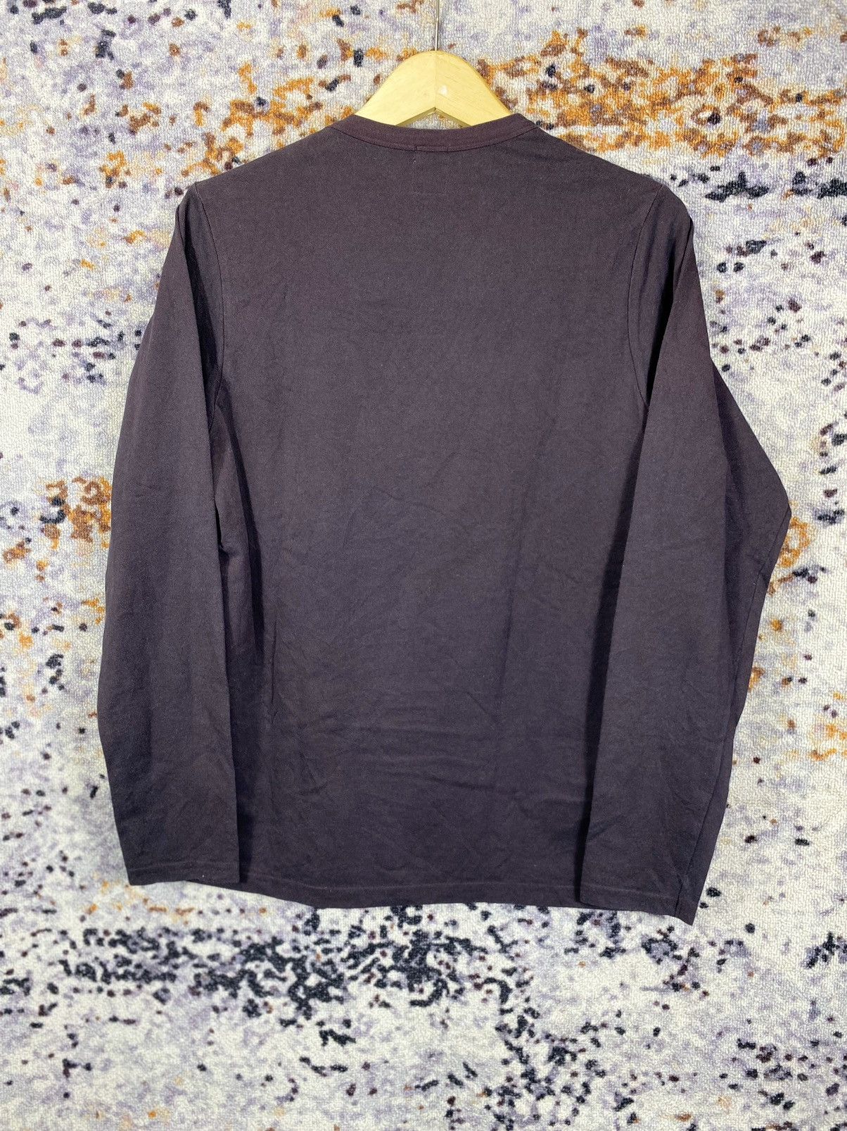Yohji Yamamoto A.A.R Yohji Yamamoto D’urban Long Sleeve Tee Size US L / EU 52-54 / 3 - 3 Thumbnail